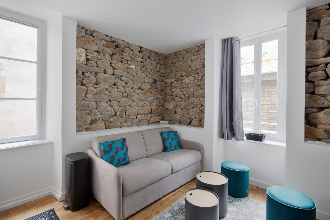 Le Brasier - Petit Cocon Dans L'Intra Muros Saint-Malo Buitenkant foto