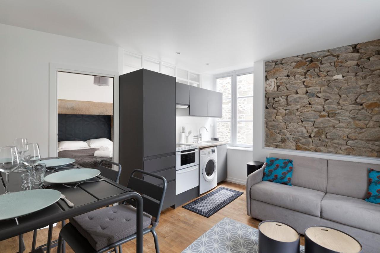 Le Brasier - Petit Cocon Dans L'Intra Muros Saint-Malo Buitenkant foto